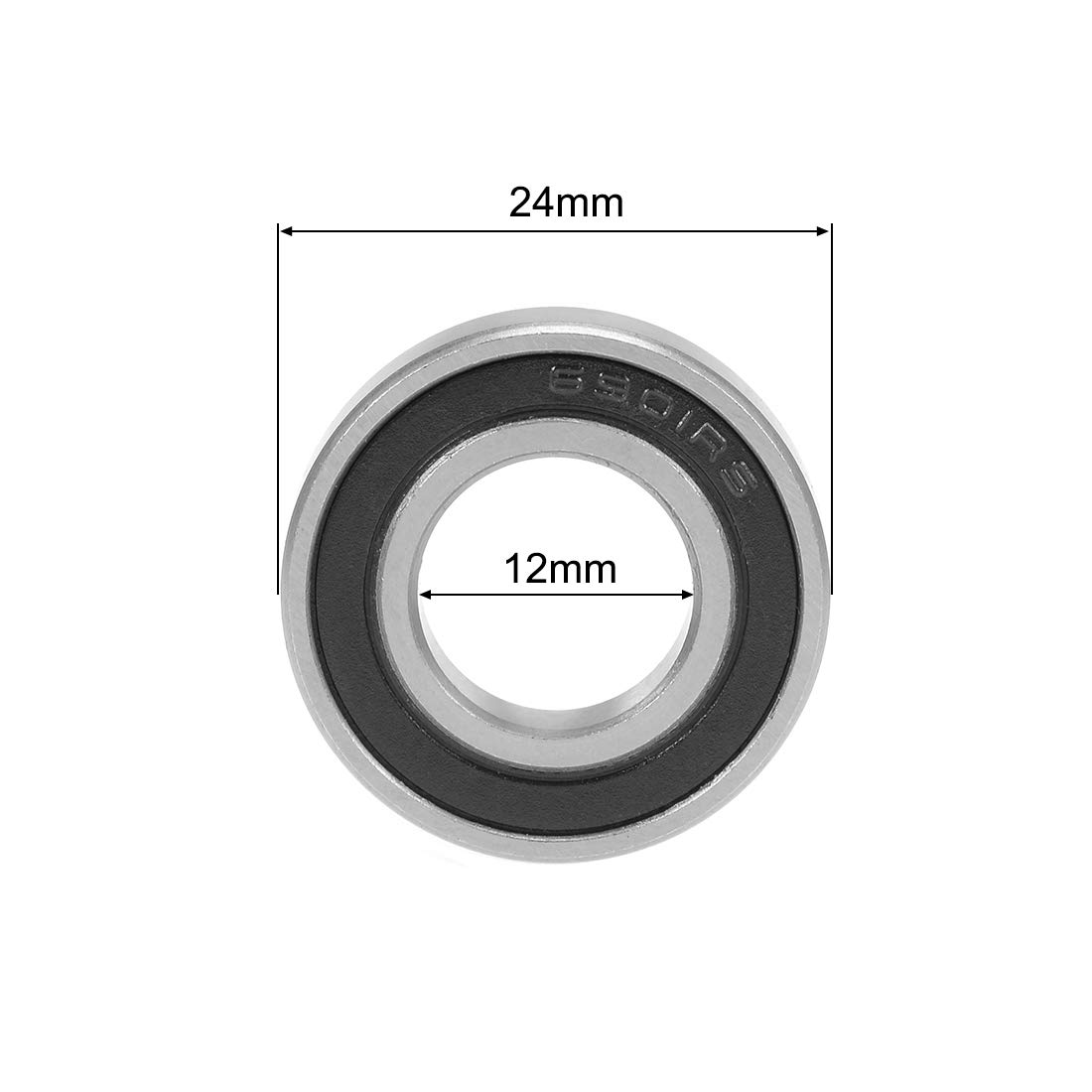 bearing factory deep groove ball bearing 6901 2rs zz 12*24*6mm