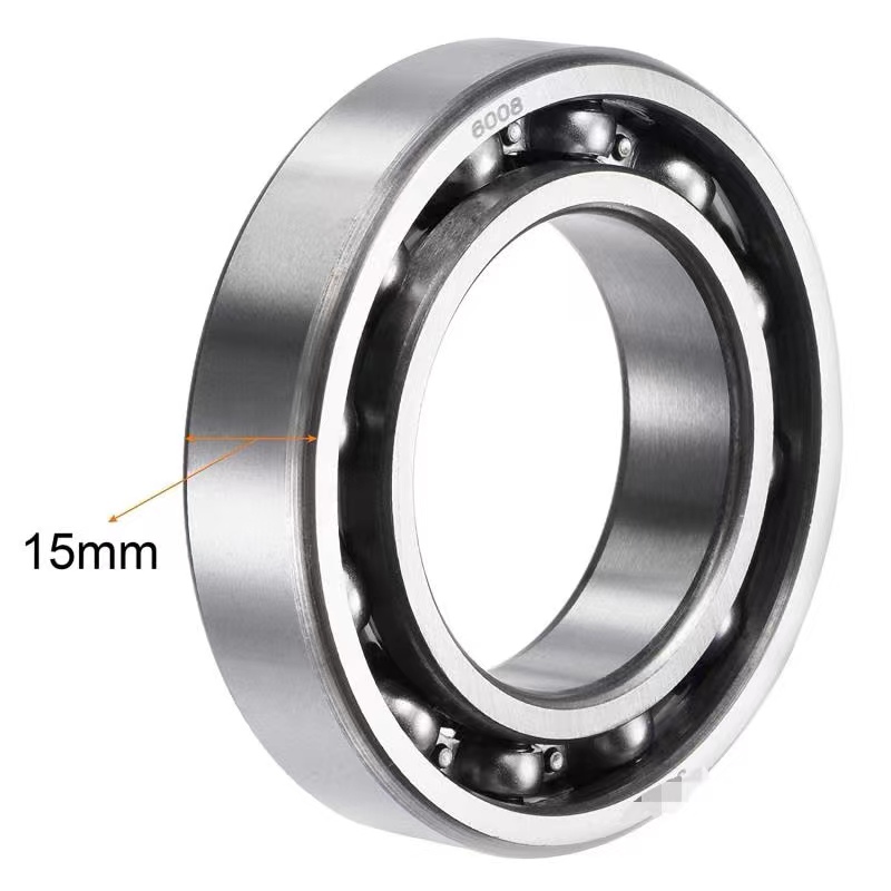 6008 Deep Groove Ball Bearings 40mm Bore 68mm OD 15mm Thick C3 Bearings 6008zz Rolamento 